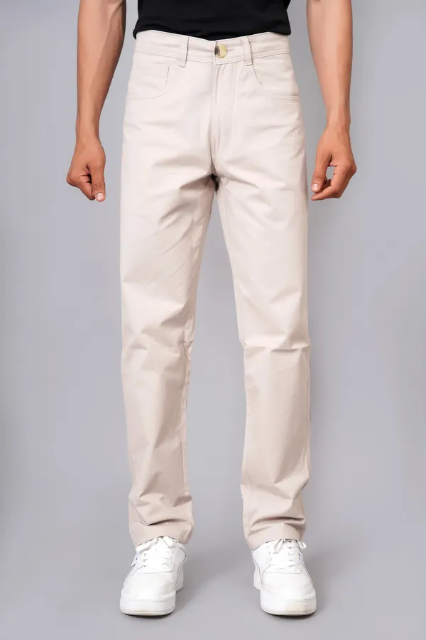 Beige_And_Dark_Brown_Cotton_Premium_Trousers_For_Men_Pack_Of_2