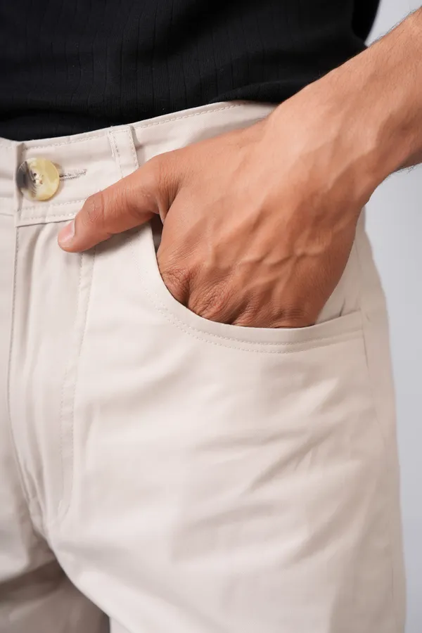 Beige_And_Dark_Brown_Cotton_Premium_Trousers_For_Men_Pack_Of_2