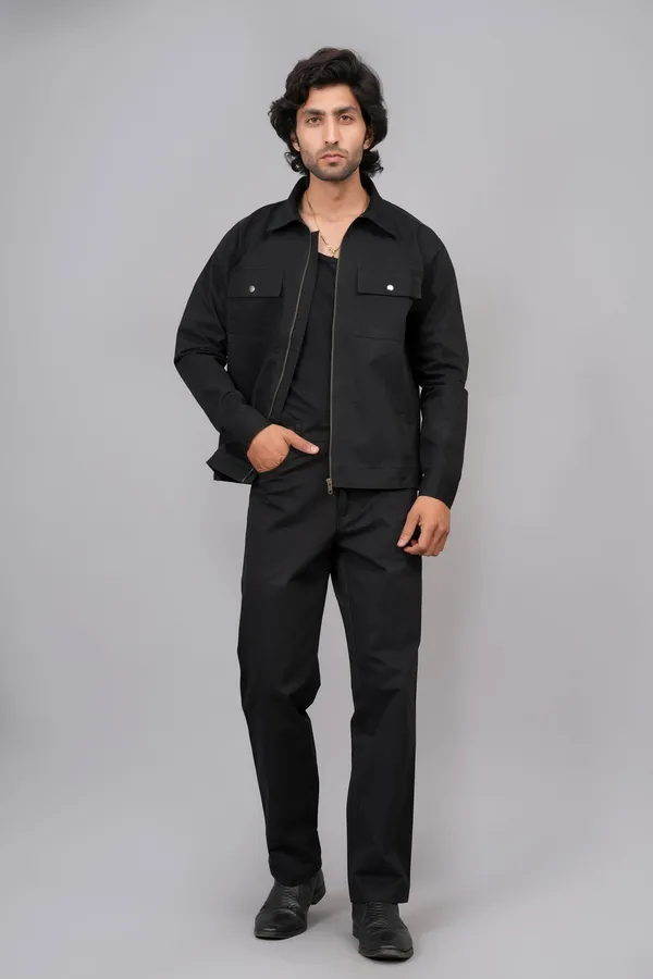 Black_Cotton_Premium_Co_Ord_Set_For_Men