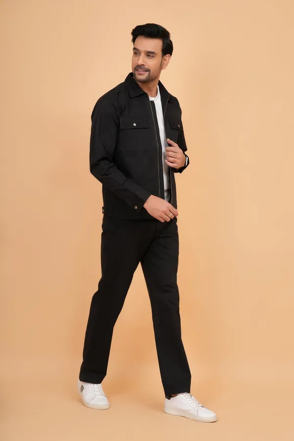 Brown_And_Black_Cotton_Premium_Co_Ord_Set_For_Men_Pack_Of_2