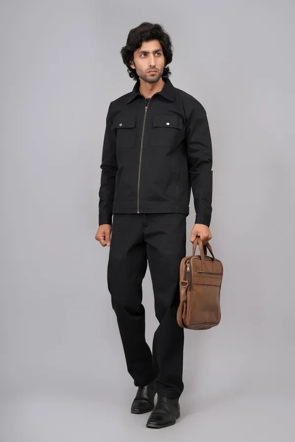 Black_Cotton_Premium_Co_Ord_Set_For_Men