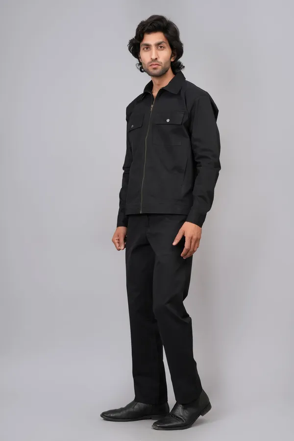 Black_Cotton_Premium_Co_Ord_Set_For_Men