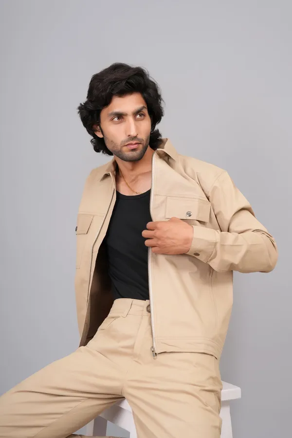 Brown_Cotton_Premium_Co_Ord_Set_For_Men