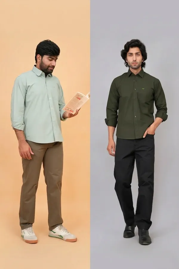 Multicolor_Cotton_Premium_Shirt_For_Men