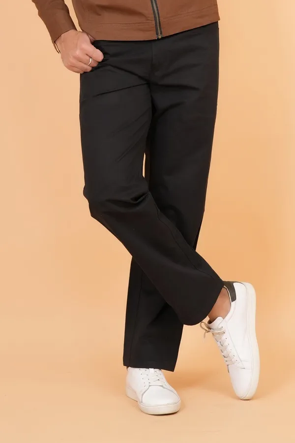 Black_Cotton_Premium_Trousers_For_Men