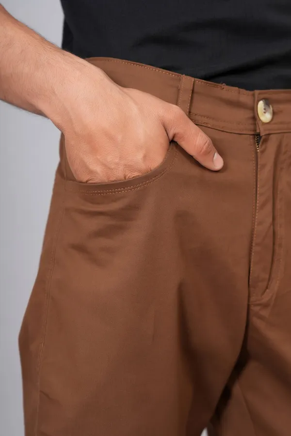 Beige_And_Dark_Brown_Cotton_Premium_Trousers_For_Men_Pack_Of_2
