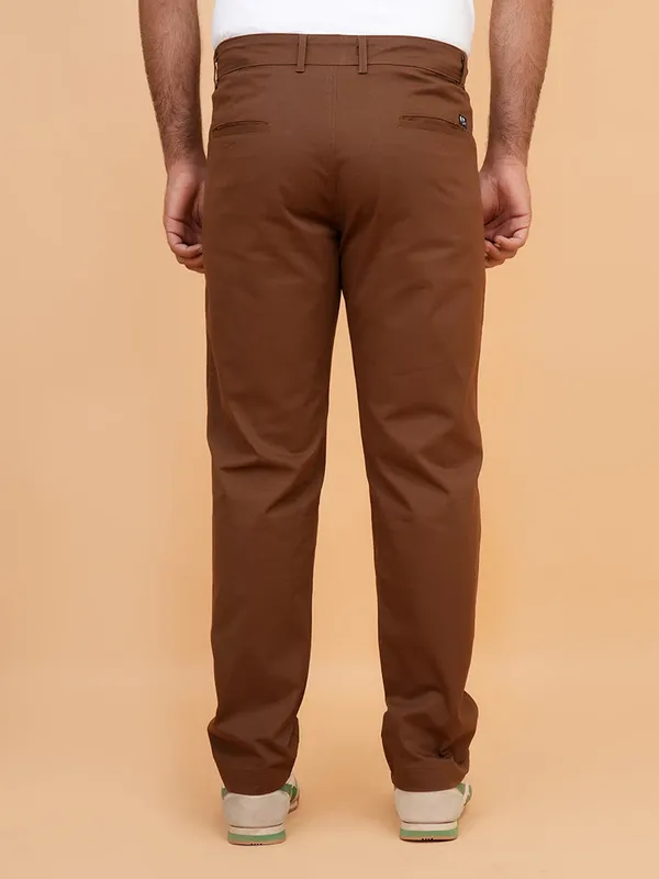 Dark_Brown_Cotton_Premium_Trousers_For_Men