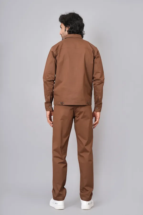 Brown_Cotton_Premium_Co_Ord_Set_For_Men