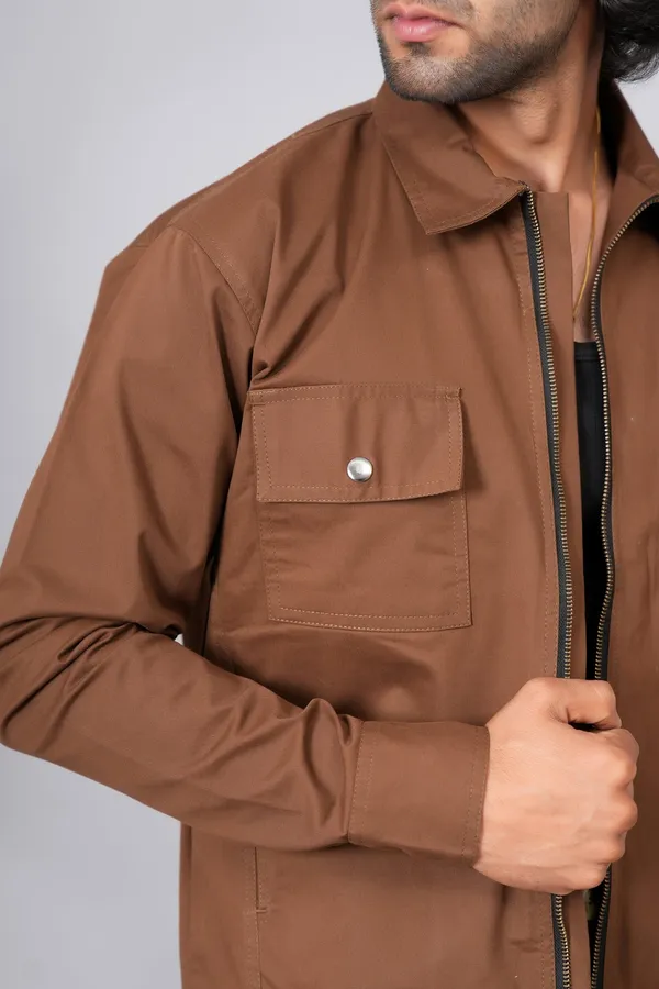 Brown_Cotton_Premium_Co_Ord_Set_For_Men