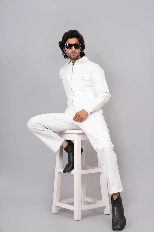 Brown_And_White_Cotton_Premium_Co_Ord_Set_For_Men_Pack_Of_2