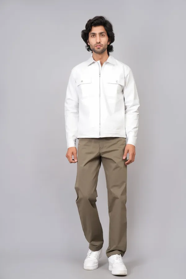 Olive_Green_Cotton_Premium_Trousers_For_Men
