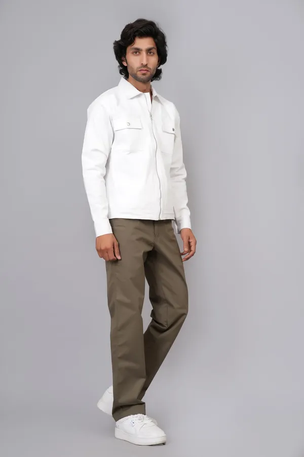 Olive_Green_Cotton_Premium_Trousers_For_Men