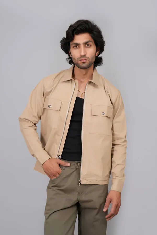 Beige_Cotton_Premium_Shacket_For_Men