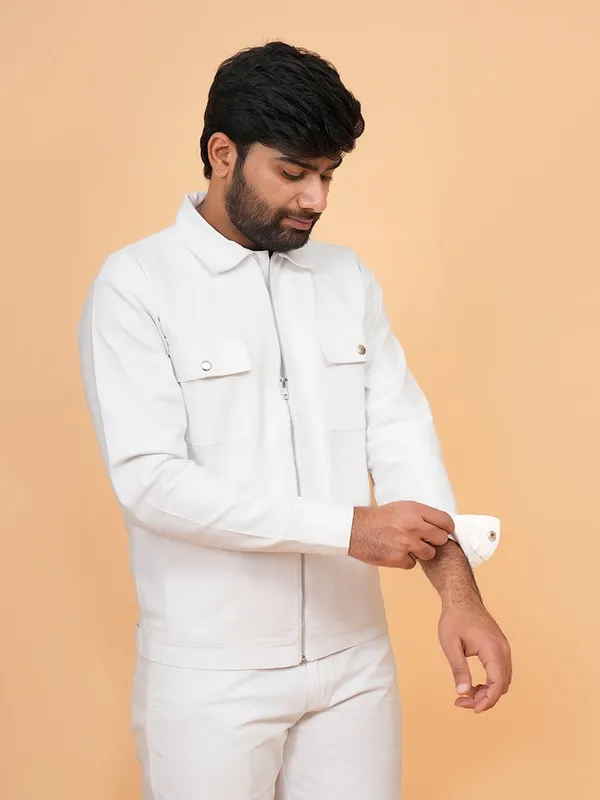 White_Cotton_Premium_Shacket_For_Men