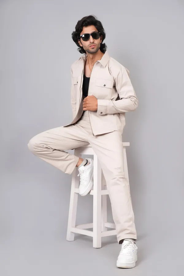 Beige_Cotton_Premium_Co_Ord_Set_For_Men