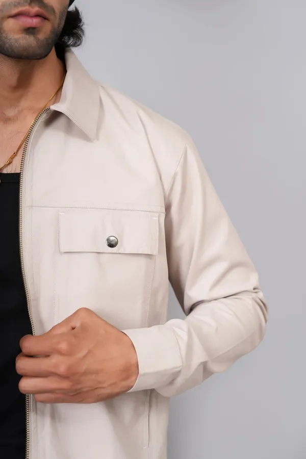 Beige_Cotton_Premium_Co_Ord_Set_For_Men