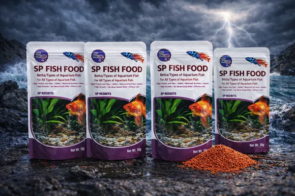 Sp_Redbits_Premium_Fish_Food_50G_Pack_Of_3