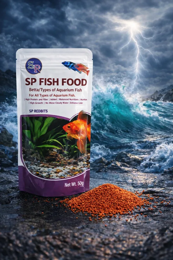 Sp_Redbits_Premium_Fish_Food_50G_Pack_Of_3