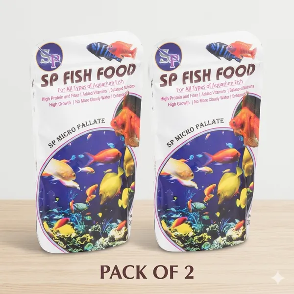 Sp_2Pouch_Micro_Pallate_Fish_Food_+2_Pouch_1.2_floatting_Pallate_Fish_FoodFor_Small_Mouth_Fishes_50Gm_Pouch_Pack_Of_4