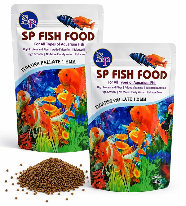 Sp_2Pouch_Micro_Pallate_Fish_Food_+2_Pouch_1.2_floatting_Pallate_Fish_FoodFor_Small_Mouth_Fishes_50Gm_Pouch_Pack_Of_4