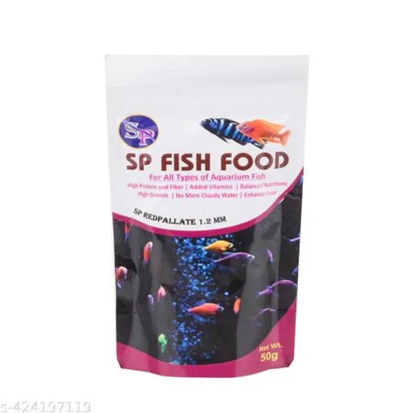Sp_Red_Pallate_1.2_Mm_Fish_Food_For_All_Fishes_50Gm