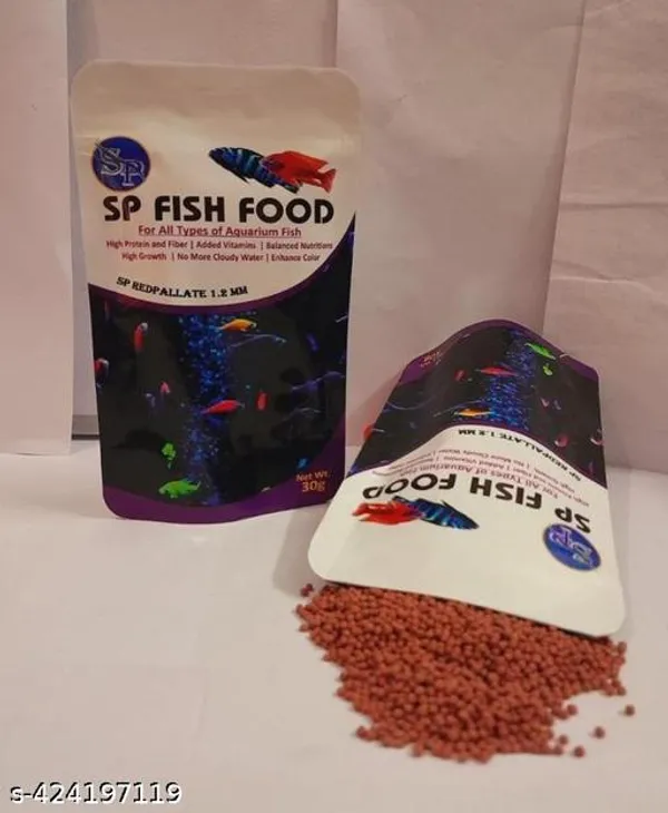 Sp_Red_Pallate_1.2_Mm_Fish_Food_For_All_Fishes_50Gm