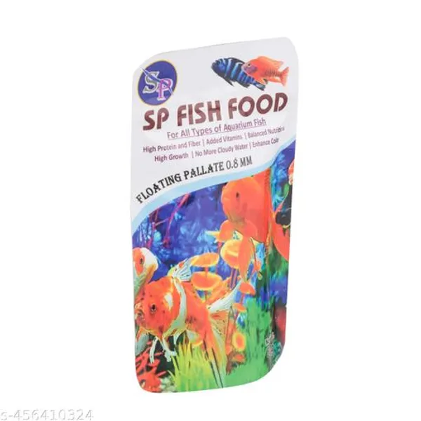 Sp_Floating_Pallate_For_All_Fishes_0_8mm_50Gm_Pouch_For_All_Types_Of_Aquarium_Fish_High_Protein_And_Fiber_Added_Vitamins_Balanced_Nutritions_High_Growth_No_More_Cloudy_Water_Enhance_Color