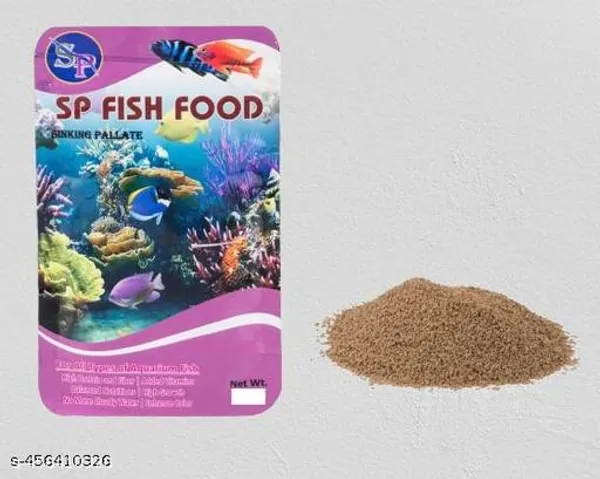 SP_Sinking_Pallate_Fish_Food_For_Fish_And_Gold_Fish_50Gm_Pouch_For_All_Types_Of_Aquarium_Fish_High_Protein_And_Fiber_Added_Vitamins_Balanced_Pack_Of_5