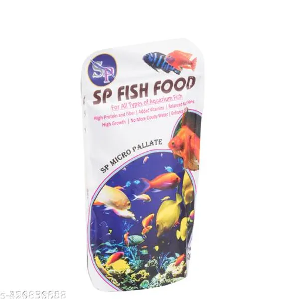 Sp_Micro_Pallate_Fish_Food_For_Small_Mouth_Fishes_50Gm_Pouch_Pack_Of_4