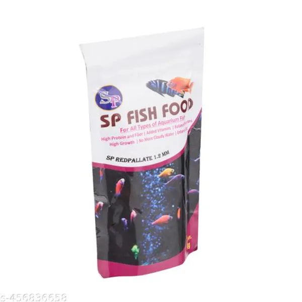 Sp_Red_Pallate_Fish_Food_For_All_Fishes_50Gm_Pouch_Pack_Of_2