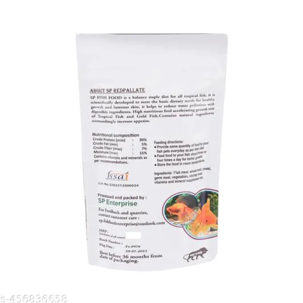 Sp_Red_Pallate_Fish_Food_For_All_Fishes_50Gm_Pouch_Pack_Of_2