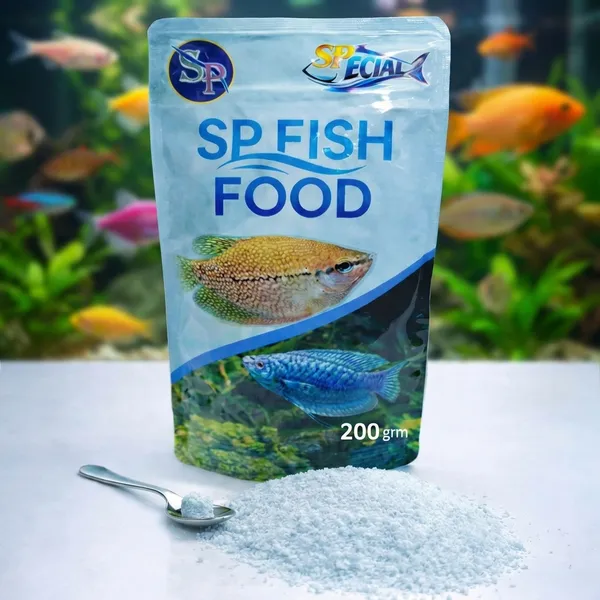 Sp_Special_Fish_Food_Aquarium_Salt_Premium_Aquarium_Fish_Feed_200G