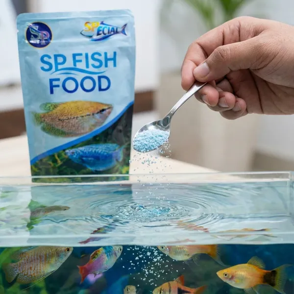 Sp_Special_Fish_Food_Aquarium_Salt_Premium_Aquarium_Fish_Feed_200G