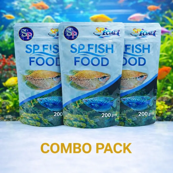 Sp_Special_Fish_Food_Aquarium_Salt_Premium_Aquarium_Fish_Feed_200G
