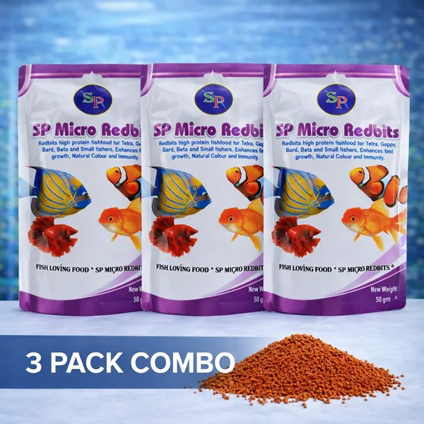 Sp_Micro_Redbits_High_Protein_Fish_Food_For_Aquarium_Fish_50G