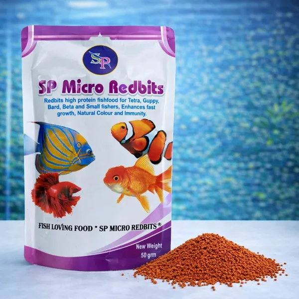Sp_Micro_Redbits_High_Protein_Fish_Food_For_Aquarium_Fish_50G