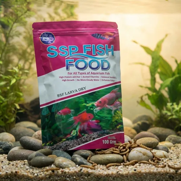 Bsf_Larva_Dry_For_All_Aquarium_Fish_100_Gm