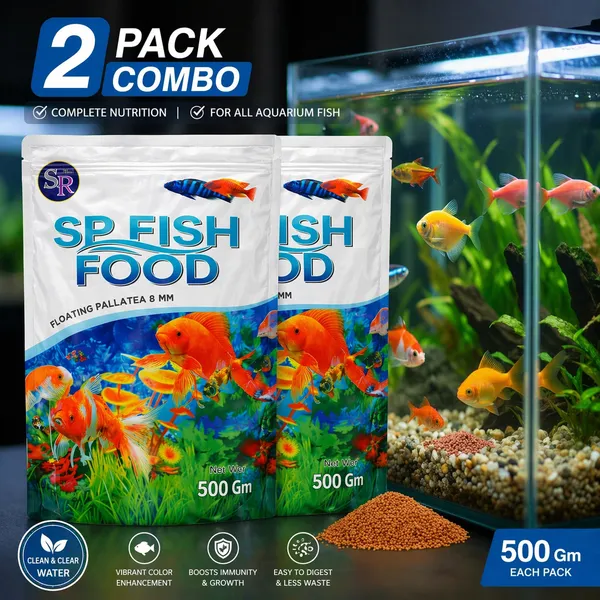 Sr_Fish_Food_Floating_Pallate_0.8Mm_Pallets_For_Aquarium_Fish_500Grm