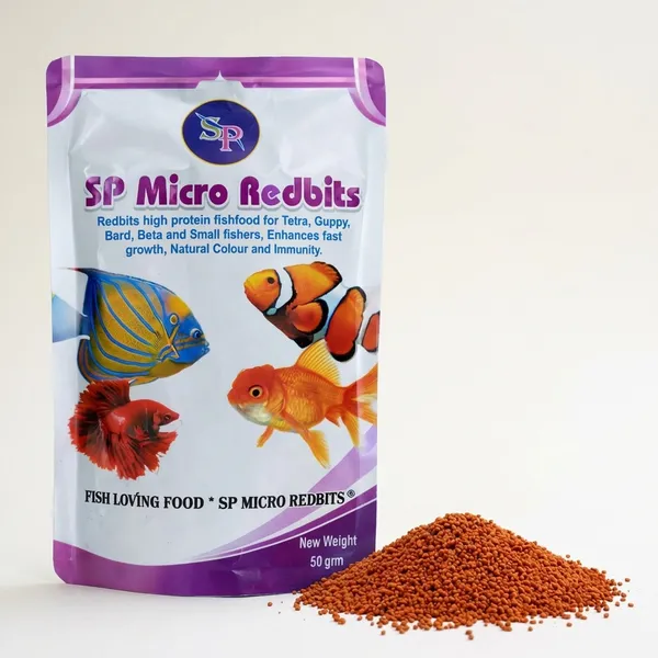 Sp_Micro_Redbits_High_Protein_Fish_Food_For_Aquarium_Fish_50G