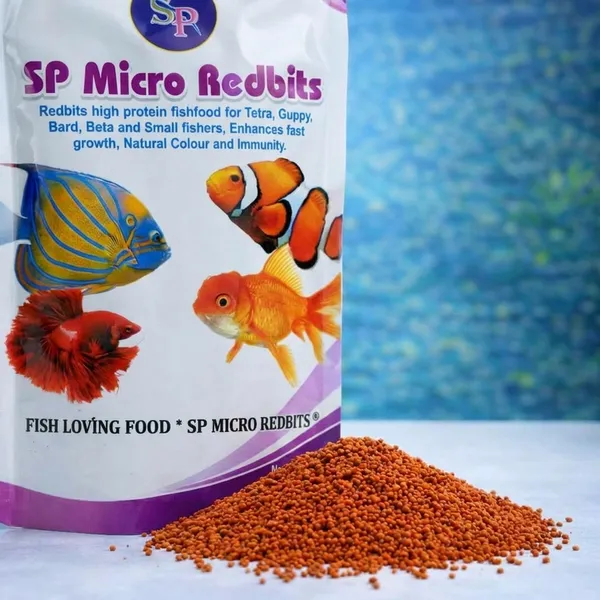Sp_Micro_Redbits_High_Protein_Fish_Food_For_Aquarium_Fish_50G