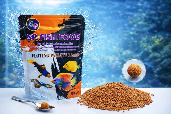 Floating_Pellets_1.2Mm_For_Aquarium_Fish_200G