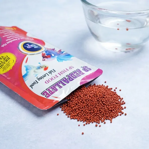 Sp_Redpallate_Fish_Food_1.2Mm_Floating_Pellets_For_Aquarium_Fish_90G