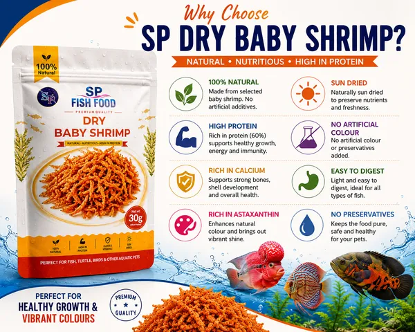 SP_Fish_Food_Dry_Baby_Shrimp_30g_|_100%_Natural_Sun-Dried_Baby_Shrimp_|_High_Protein_Treat_for_Aquarium_Fish,_Turtles_&_Aquatic_Pets_|_Premium_Fish_Food_Supplement