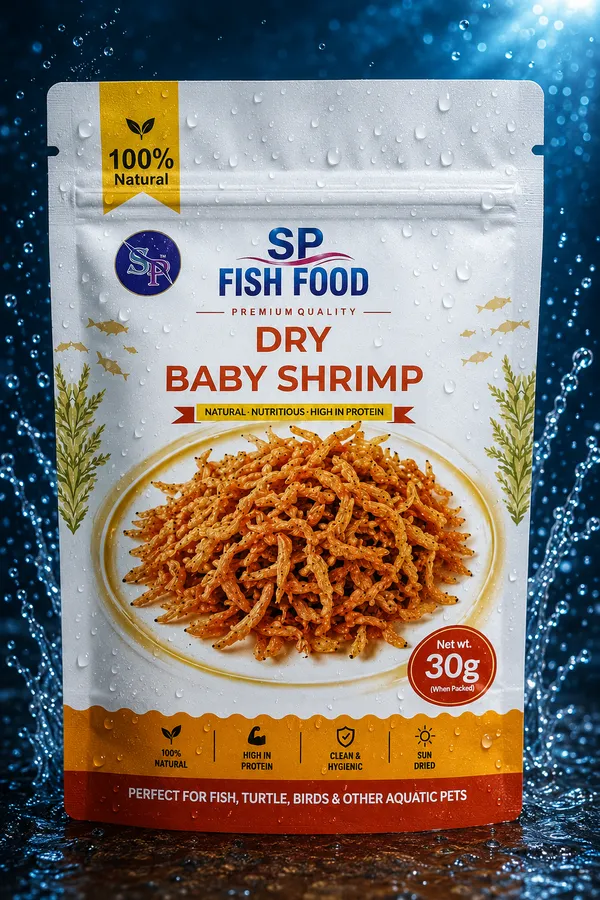SP_Fish_Food_Dry_Baby_Shrimp_30g_|_100%_Natural_Sun-Dried_Baby_Shrimp_|_High_Protein_Treat_for_Aquarium_Fish,_Turtles_&_Aquatic_Pets_|_Premium_Fish_Food_Supplement