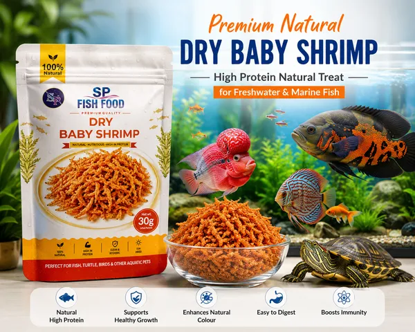 SP_Fish_Food_Dry_Baby_Shrimp_30g_|_100%_Natural_Sun-Dried_Baby_Shrimp_|_High_Protein_Treat_for_Aquarium_Fish,_Turtles_&_Aquatic_Pets_|_Premium_Fish_Food_Supplement