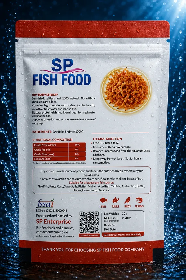 SP_Fish_Food_Dry_Baby_Shrimp_30g_|_100%_Natural_Sun-Dried_Baby_Shrimp_|_High_Protein_Treat_for_Aquarium_Fish,_Turtles_&_Aquatic_Pets_|_Premium_Fish_Food_Supplement