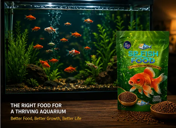 SP_Fish_Food_Floating_Pellet_0.8mm_100g_|_High_Protein_Floating_Fish_Food_|_Premium_Daily_Nutrition_for_Goldfish,_Koi,_Guppy_&_Tropical_Aquarium_Fish_|_Easy_Digestion_&_Color_Enhancement