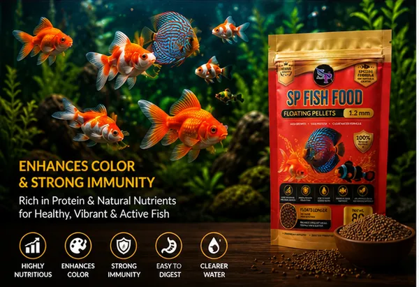 SP_Fish_Food_Floating_Pellets_1.2mm_80g_|_High_Protein_Floating_Fish_Food_|_Premium_Daily_Feed_for_Goldfish,_Koi,_Cichlids_&_Tropical_Aquarium_Fish_|_Clear_Water_Formula