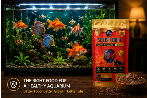 SP_Fish_Food_Floating_Pellets_1.2mm_80g_|_High_Protein_Floating_Fish_Food_|_Premium_Daily_Feed_for_Goldfish,_Koi,_Cichlids_&_Tropical_Aquarium_Fish_|_Clear_Water_Formula