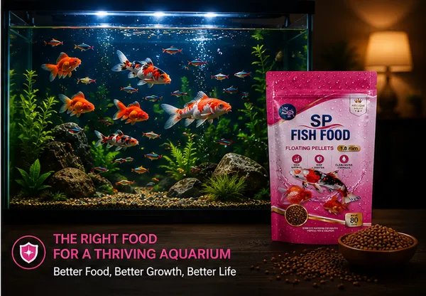 SP_Fish_Food_Floating_Pellets_1.8mm_80g_|_High_Protein_Floating_Fish_Food_|_Premium_Daily_Feed_for_Koi,_Goldfish_&_Large_Tropical_Aquarium_Fish_|_Clear_Water_Formula